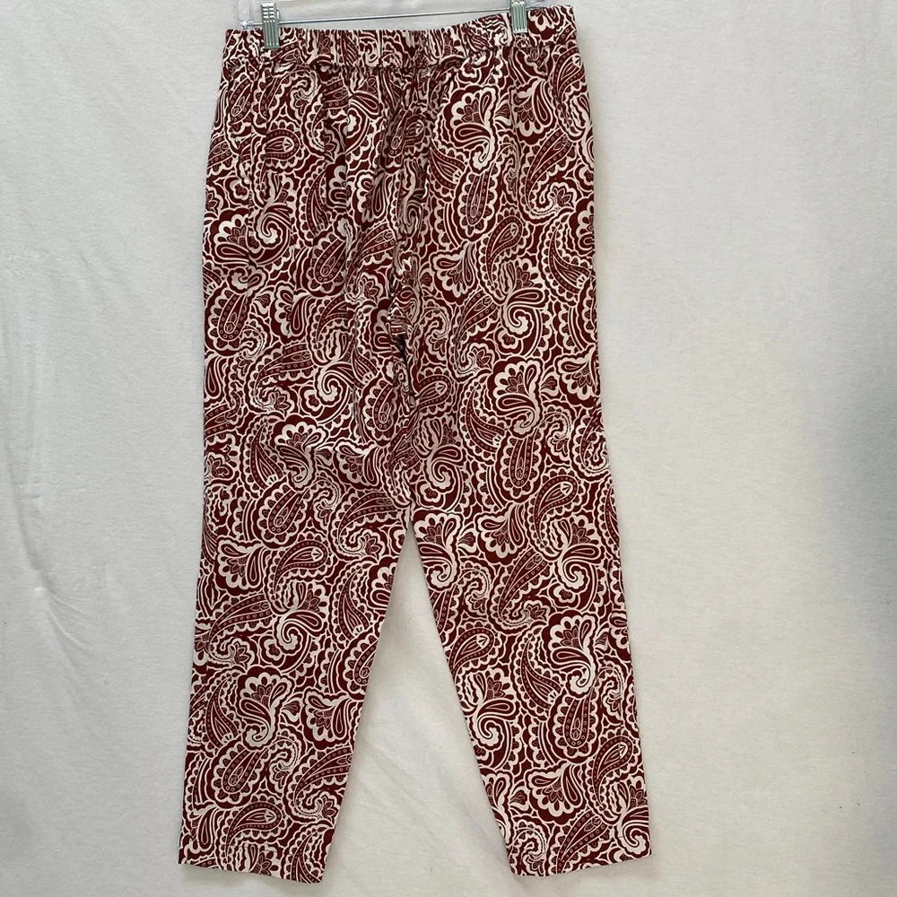 Boden Paisley Pants - Picture 3 of 5